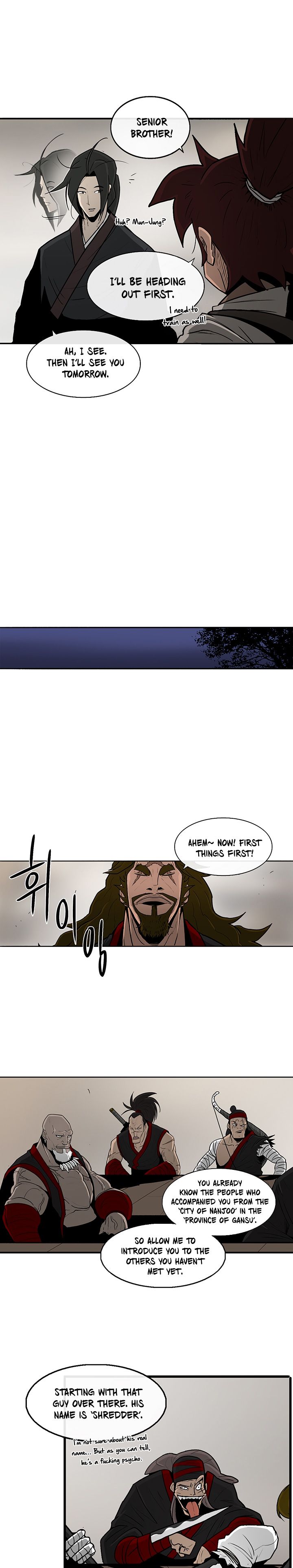 Legend of the Northern Blade Chapter 27 6